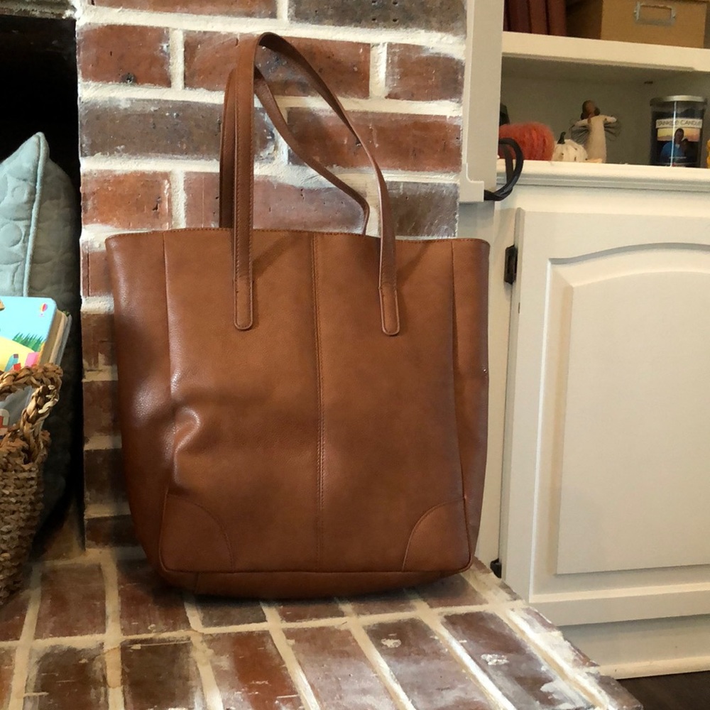 Banana Republic Leather Tote